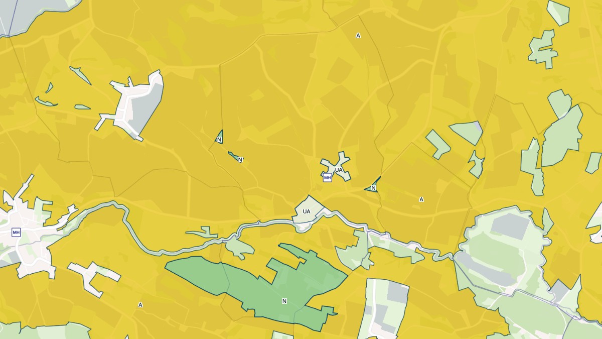 Aperçu cartographique de Saint-Élix-Séglan, centré sur la commune