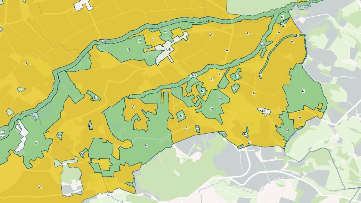 Aperçu cartographique de Saint-Lary-Boujean, centré sur la commune