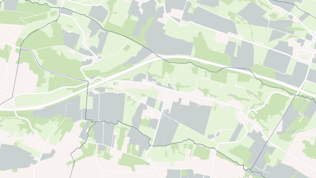 Aperçu cartographique de Saint-Médard, centré sur la commune
