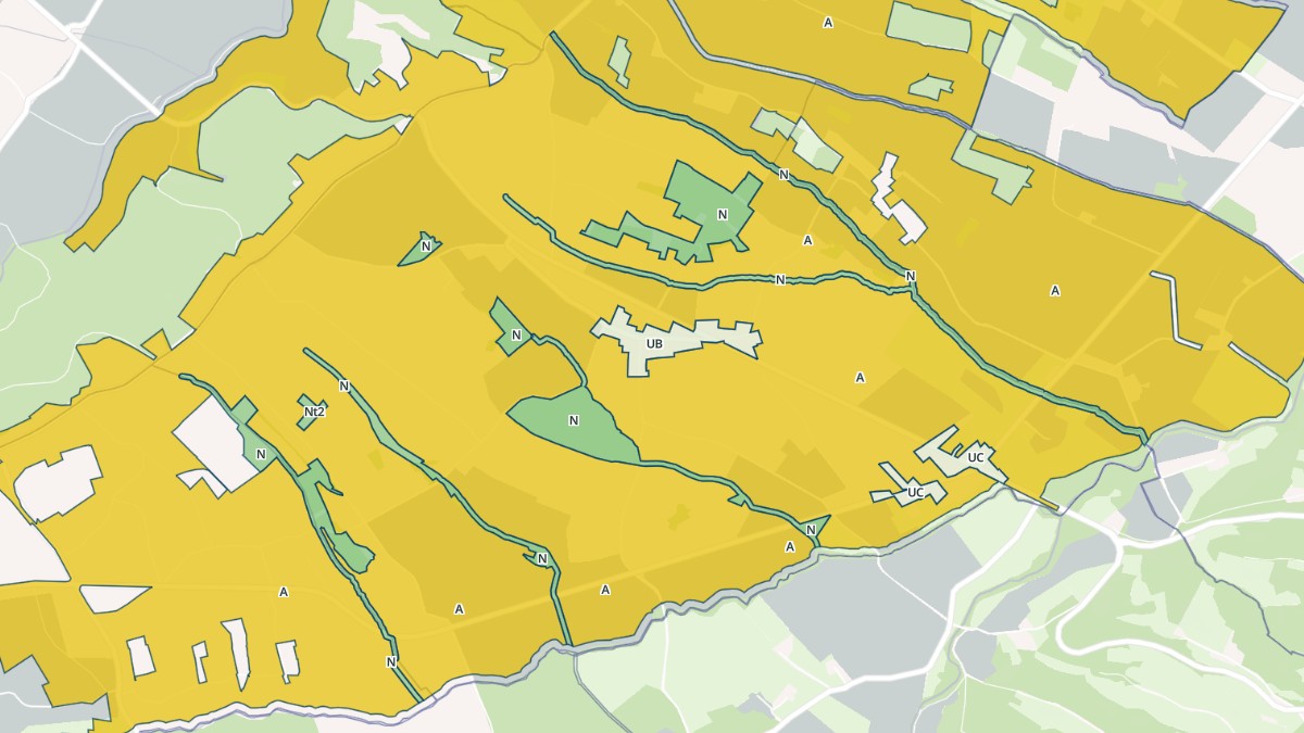 Aperçu cartographique de Saint-Pé-Delbosc, centré sur la commune