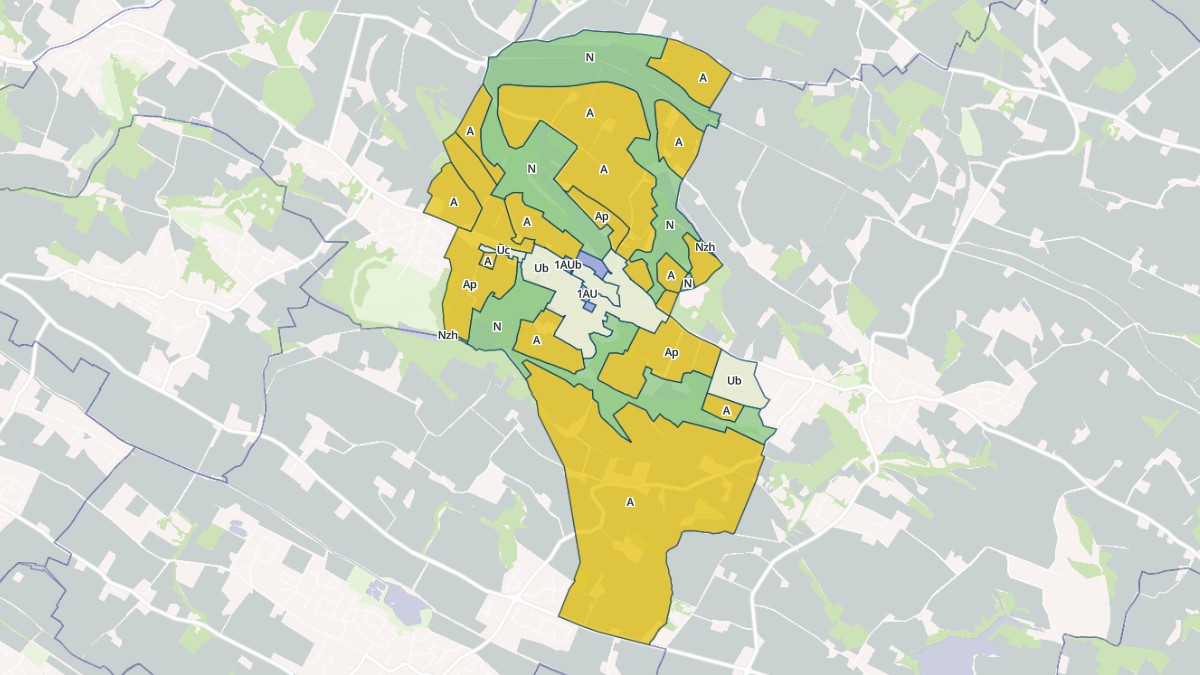 Aperçu cartographique de Saint-Pierre-de-Lages, centré sur la commune