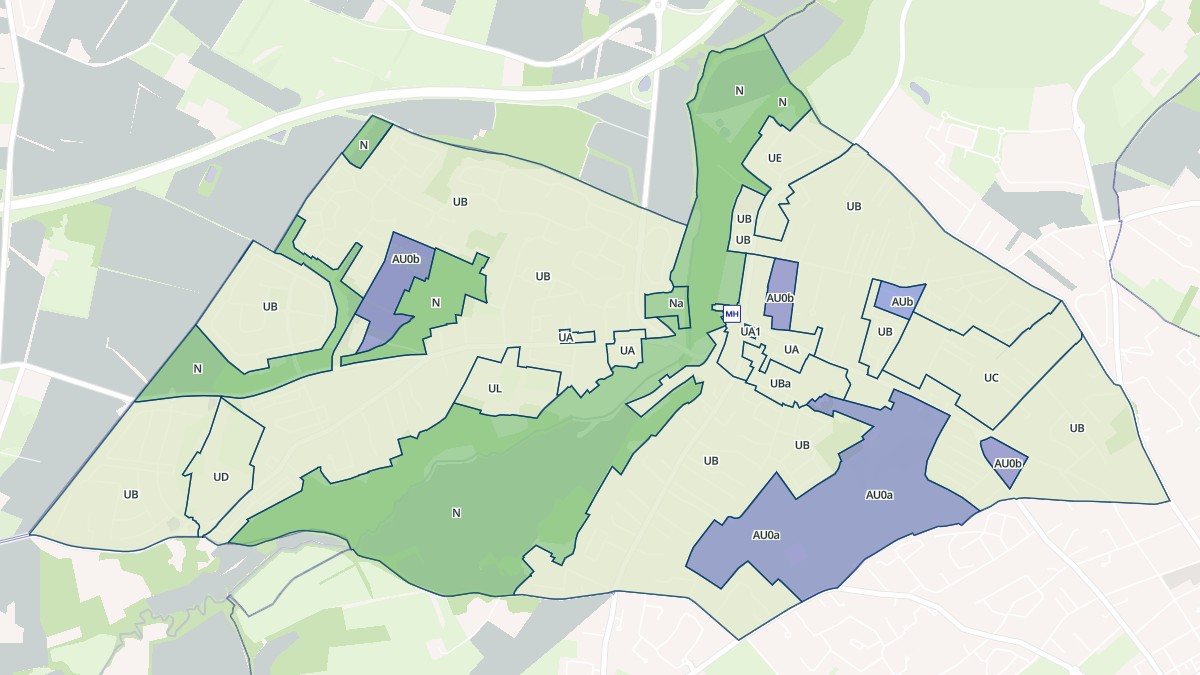 Aperçu cartographique de La Salvetat-Saint-Gilles, centré sur la commune