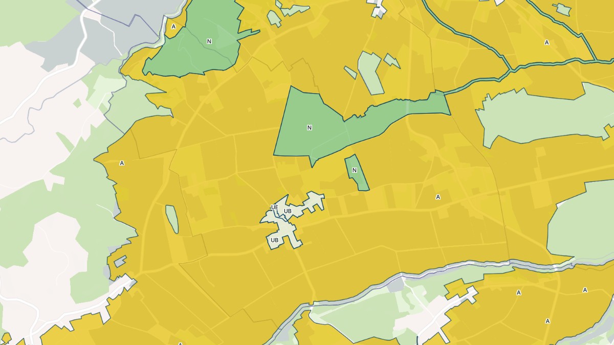 Aperçu cartographique de Saman, centré sur la commune