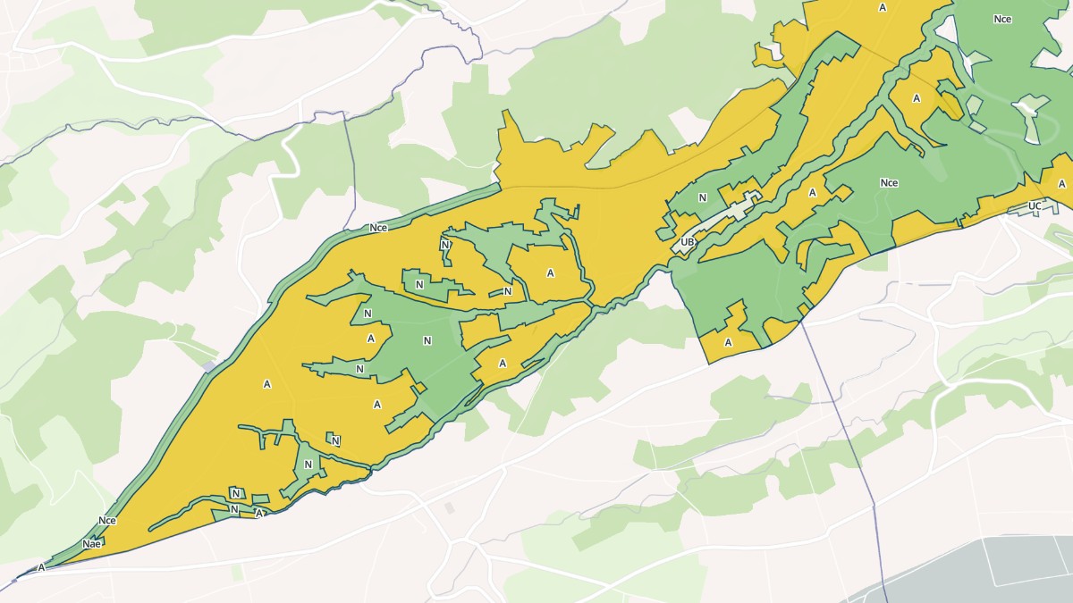 Aperçu cartographique de Sédeilhac, centré sur la commune