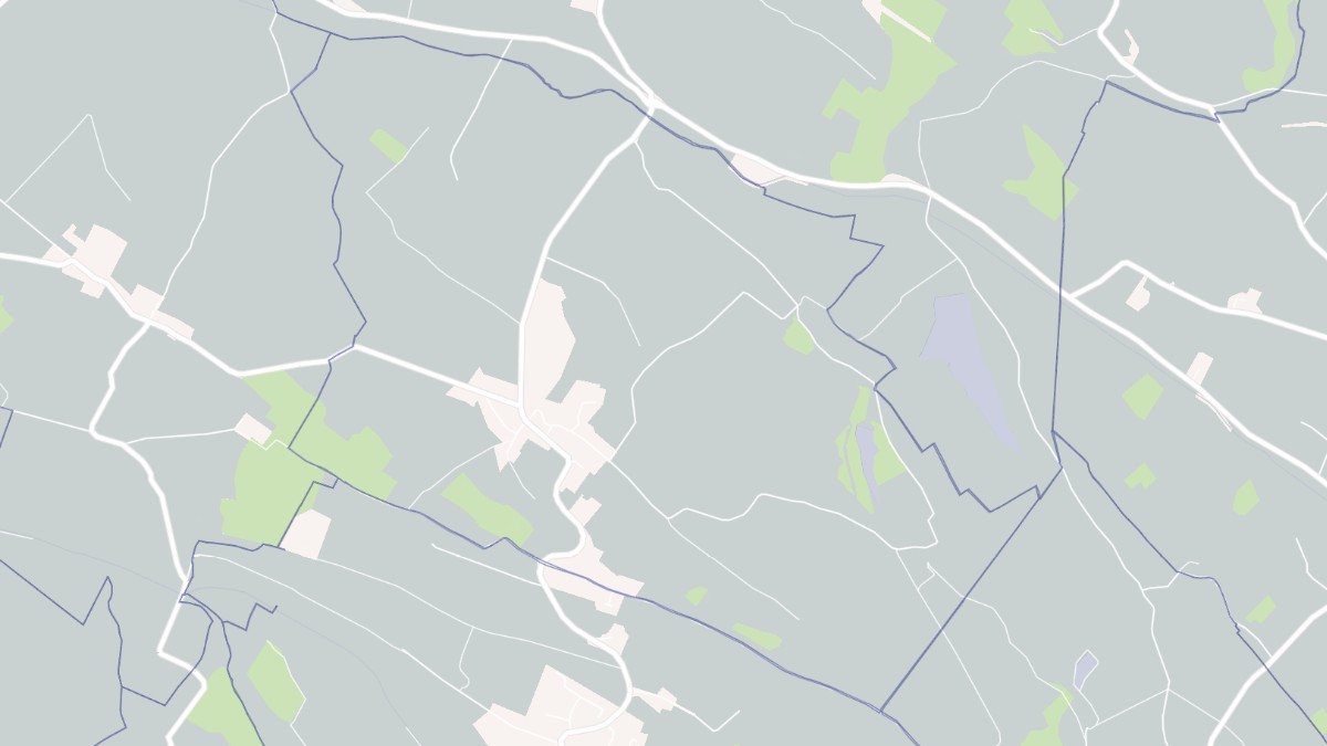 Aperçu cartographique de Ségreville, centré sur la commune