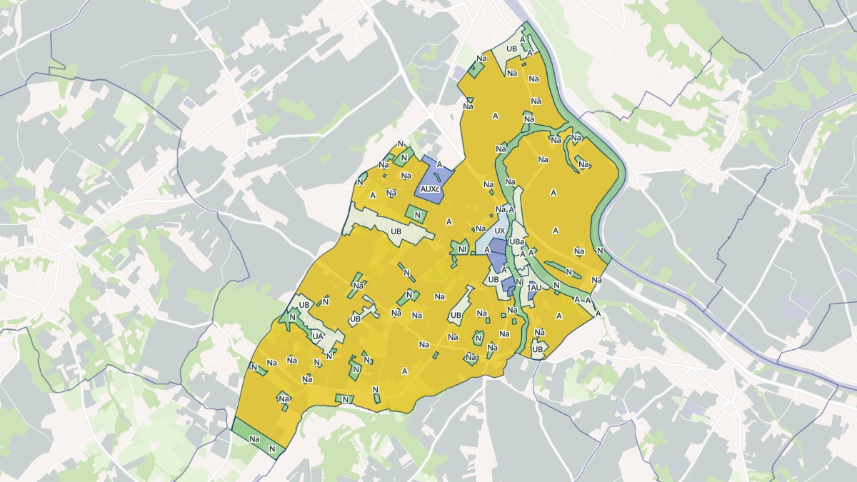 Aperçu cartographique de Villematier, centré sur la commune