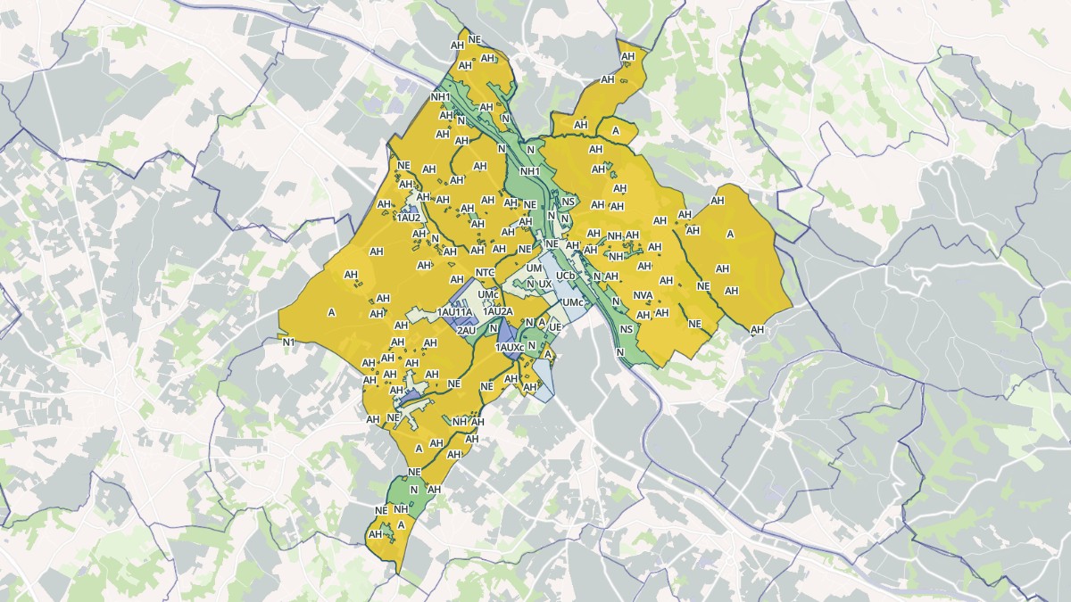Aperçu cartographique de Villemur-sur-Tarn, centré sur la commune