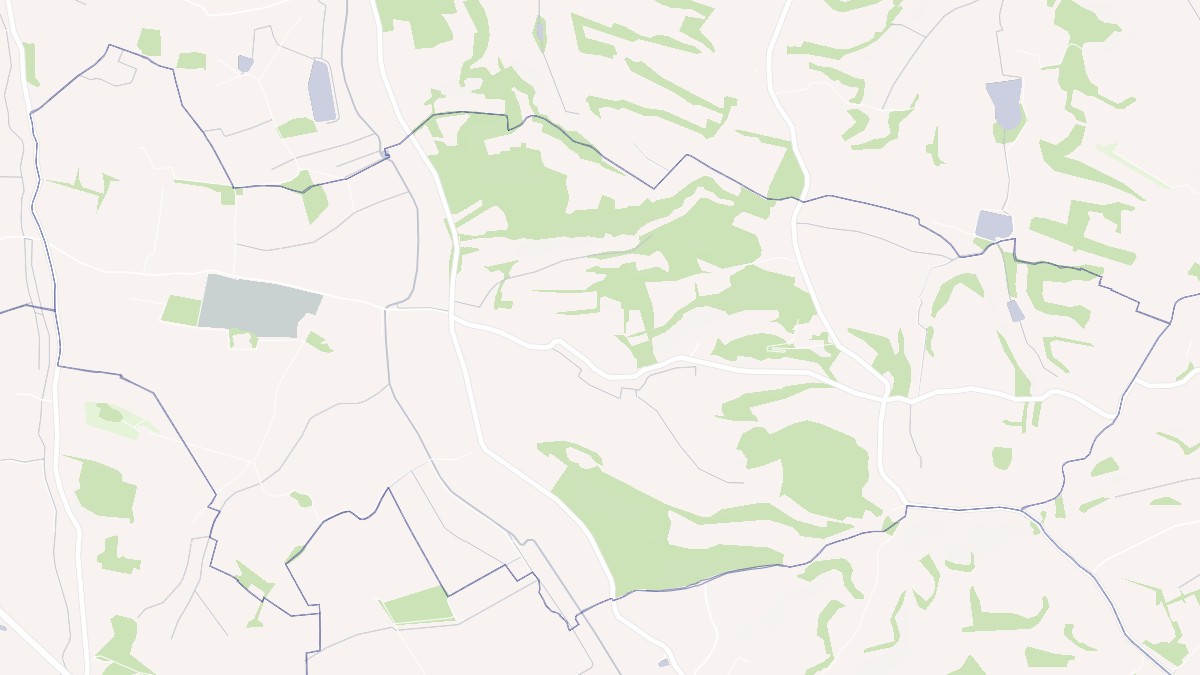 Aperçu cartographique de Antras, centré sur la commune