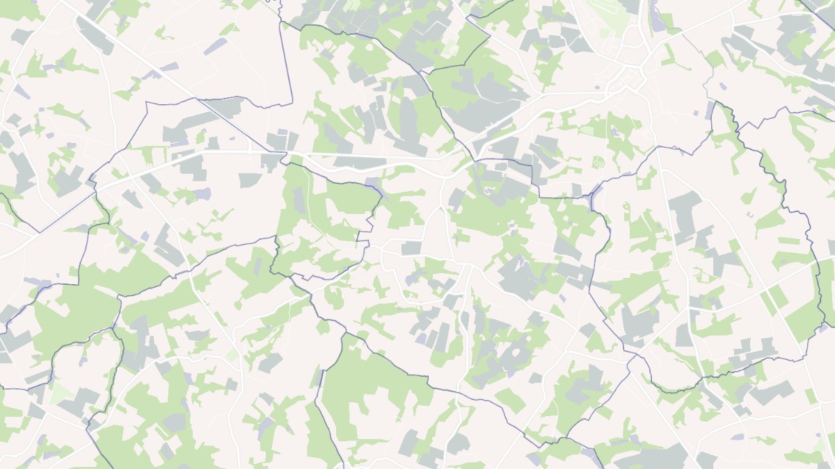 Aperçu cartographique de Arblade-le-Haut, centré sur la commune
