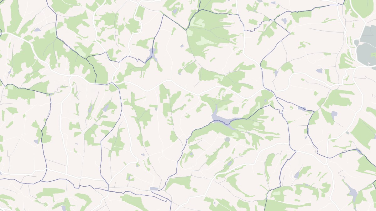 Aperçu cartographique de Armous-et-Cau, centré sur la commune