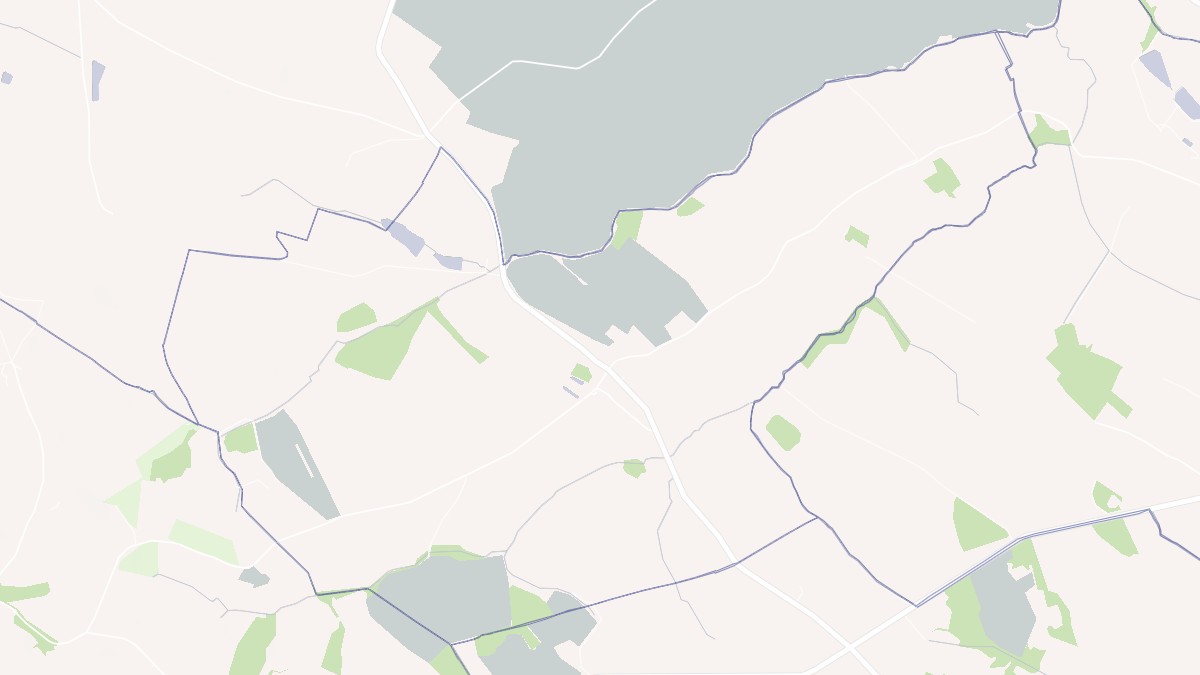 Aperçu cartographique de Augnax, centré sur la commune