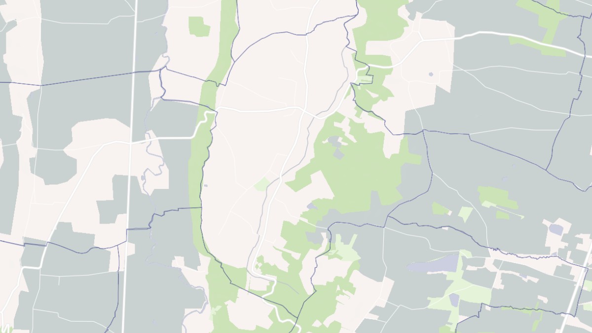 Aperçu cartographique de Aujan-Mournède, centré sur la commune