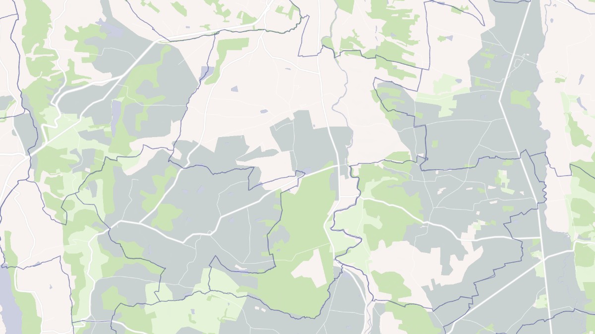 Aperçu cartographique de Berdoues, centré sur la commune