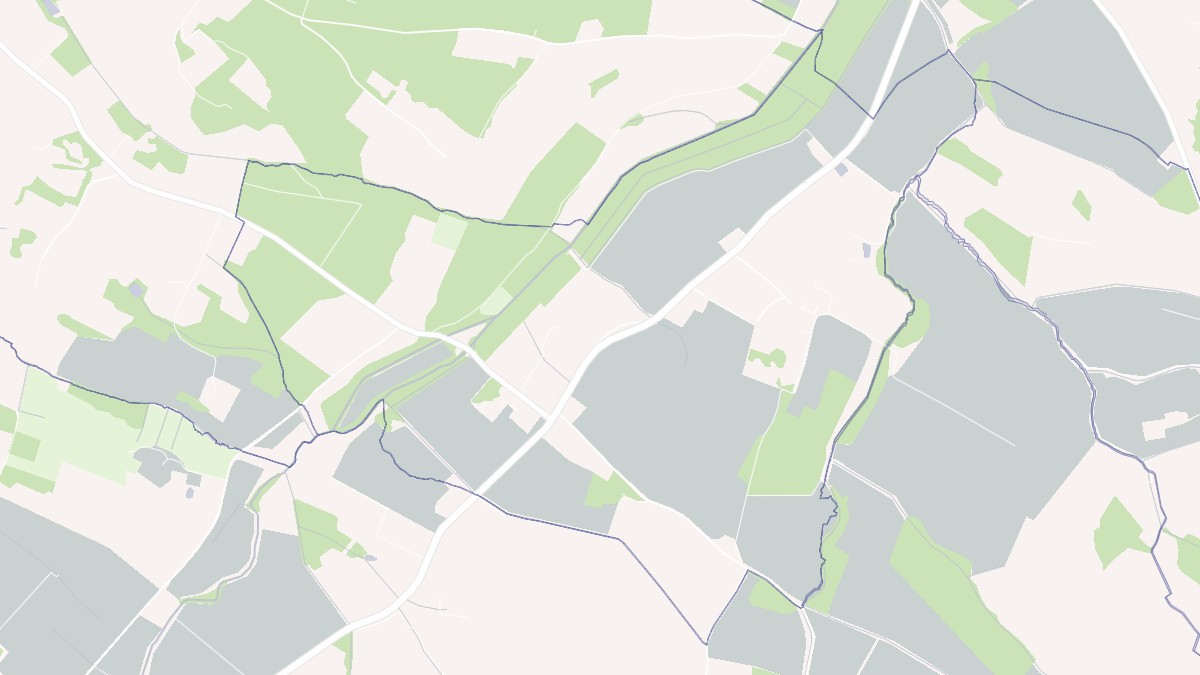 Aperçu cartographique de Blanquefort, centré sur la commune