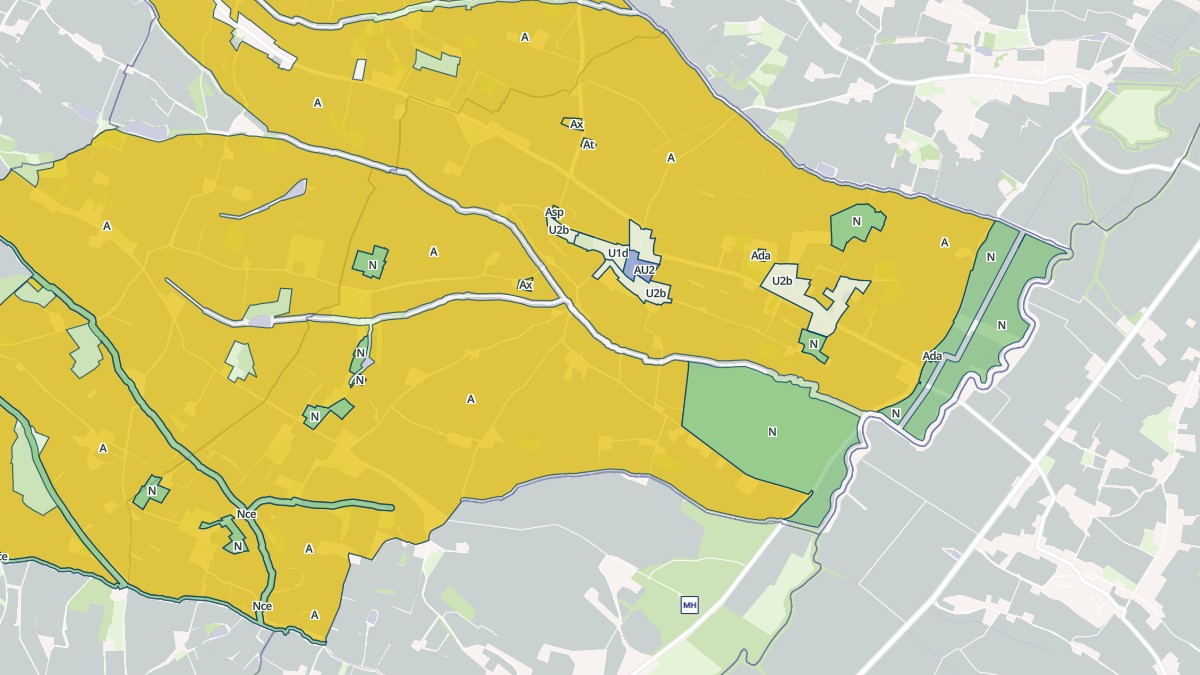 Aperçu cartographique de Castillon-Savès, centré sur la commune