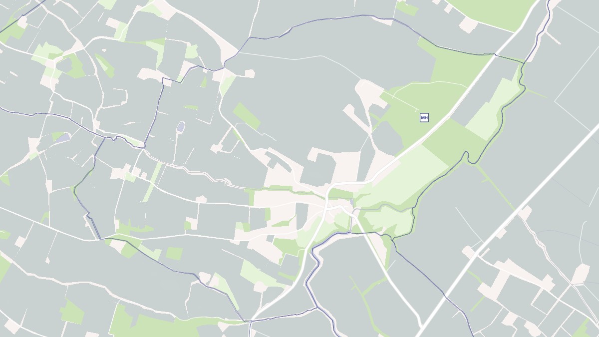 Aperçu cartographique de Cazaux-Savès, centré sur la commune
