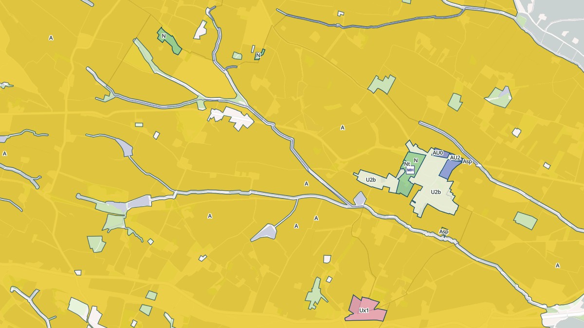 Aperçu cartographique de Clermont-Savès, centré sur la commune