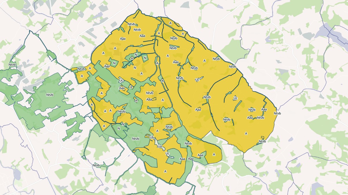 Aperçu cartographique de Couloumé-Mondebat, centré sur la commune
