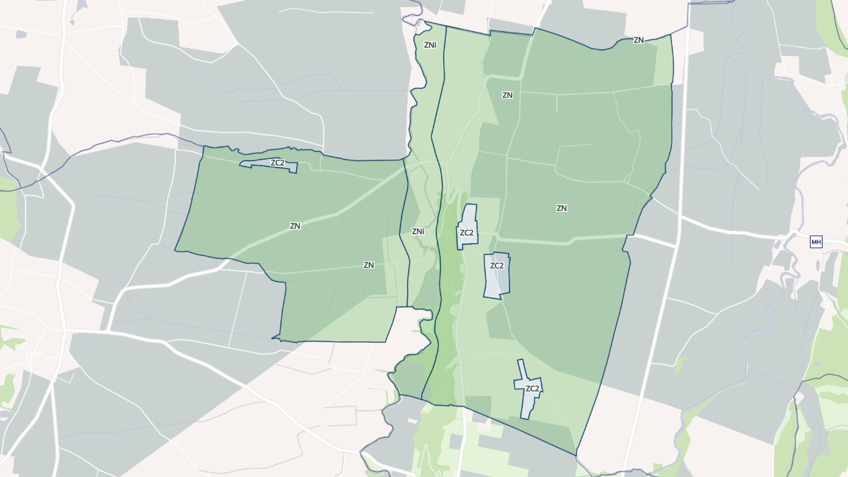 Aperçu cartographique de Cuélas, centré sur la commune