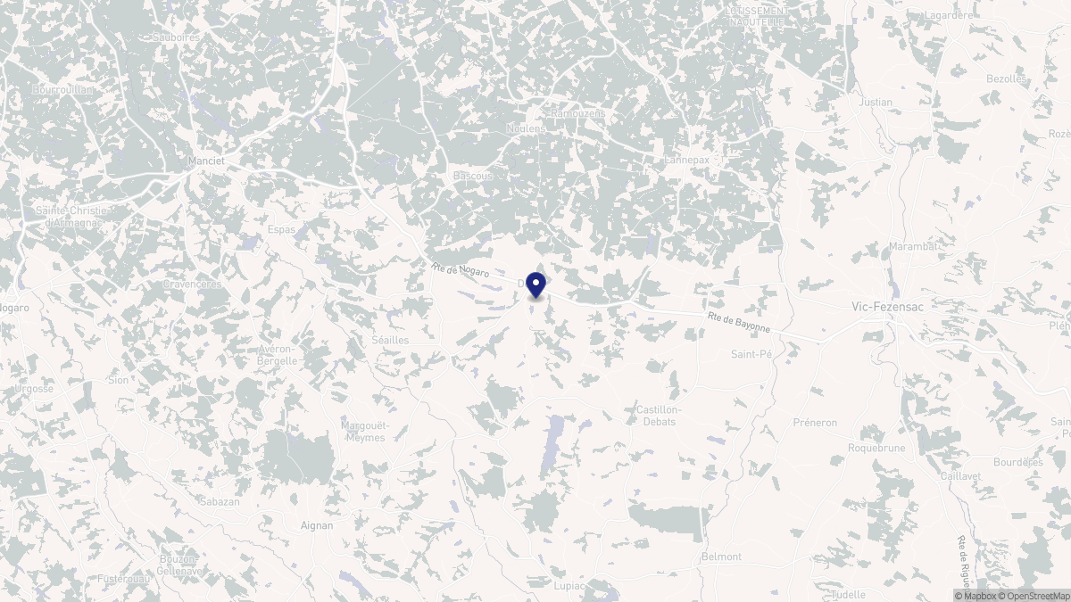 Aperçu cartographique de Dému, centré sur la commune