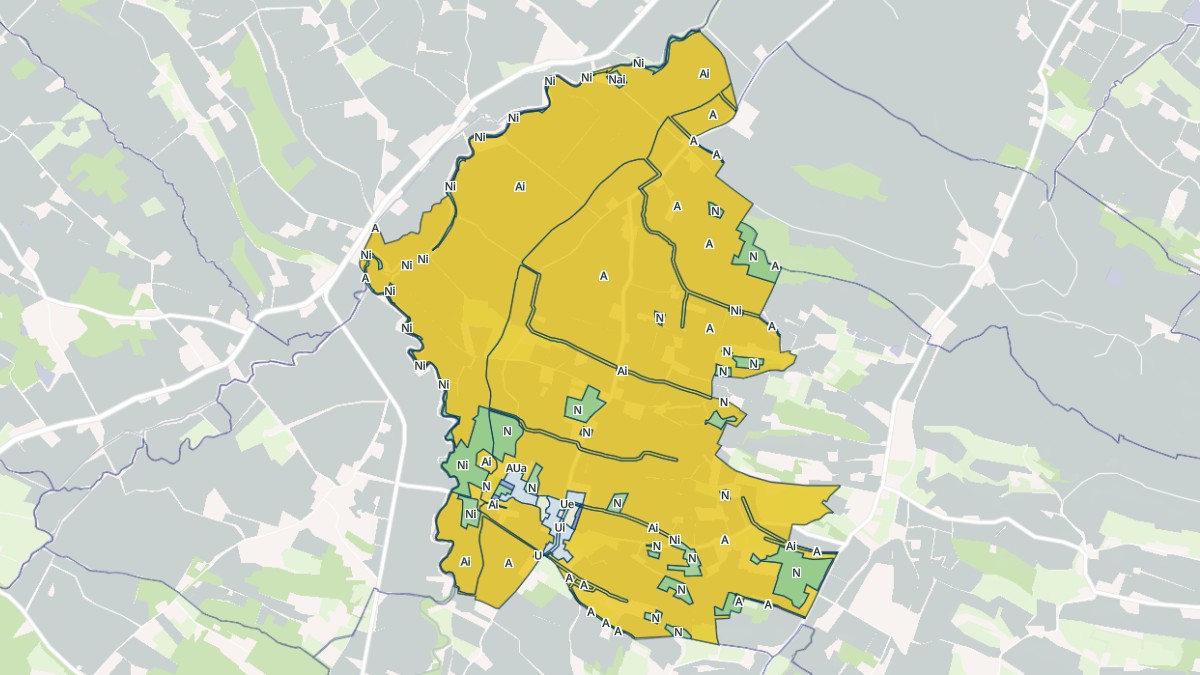 Aperçu cartographique de Espaon, centré sur la commune