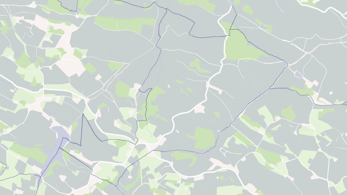 Aperçu cartographique de Gaujac, centré sur la commune