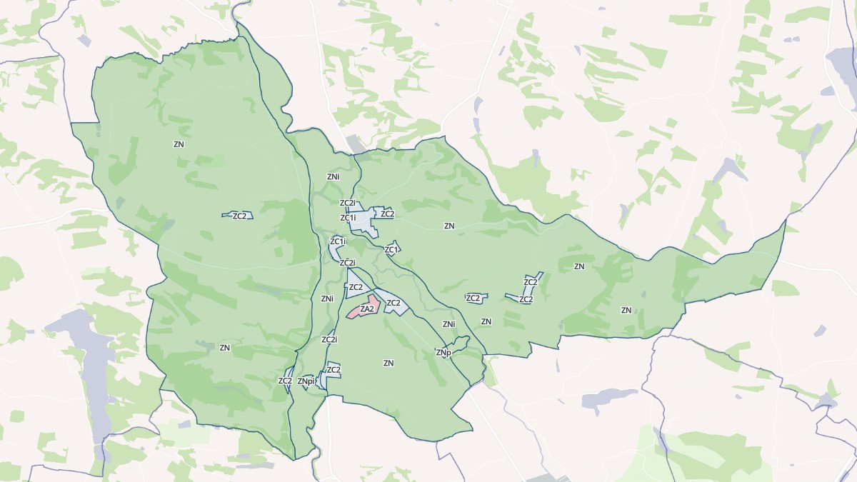 Aperçu cartographique de L'Isle-de-Noé, centré sur la commune