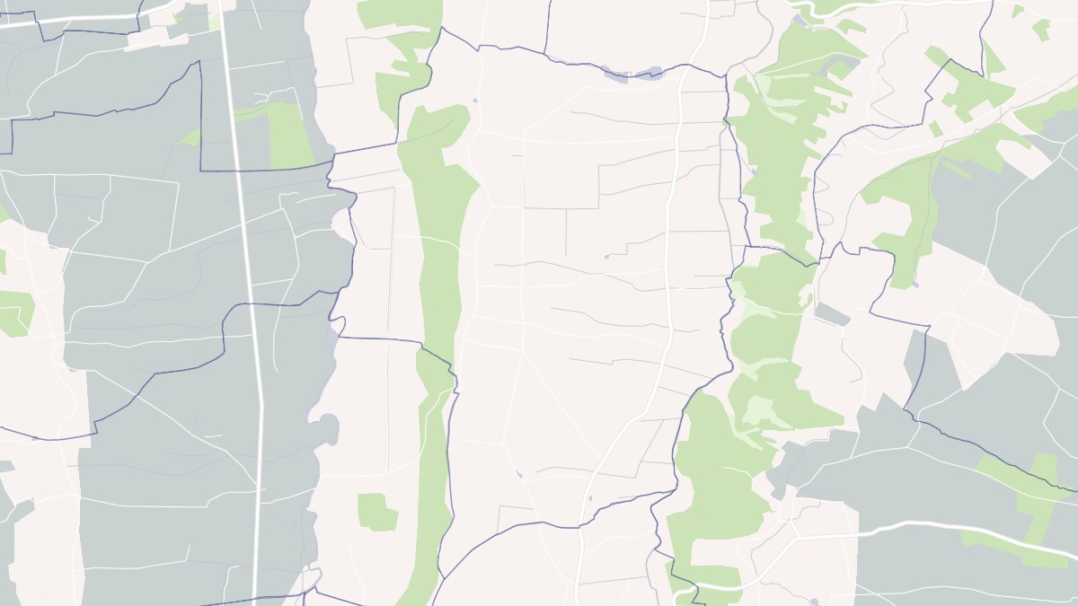 Aperçu cartographique de Lagarde-Hachan, centré sur la commune
