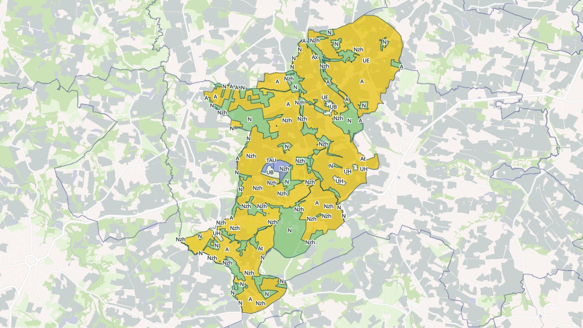 Aperçu cartographique de Lagraulet-du-Gers, centré sur la commune