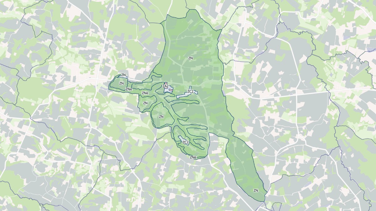 Aperçu cartographique de Lias-d'Armagnac, centré sur la commune