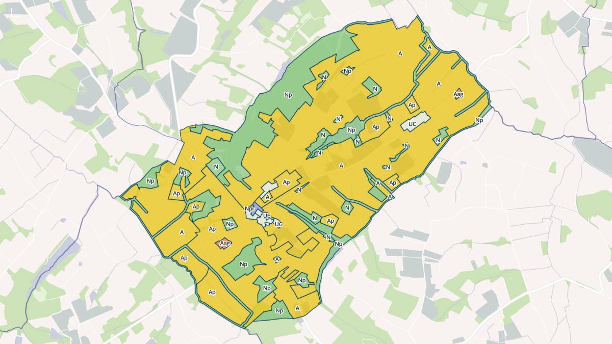 Aperçu cartographique de Loussous-Débat, centré sur la commune