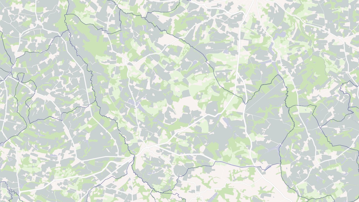 Aperçu cartographique de Manciet, centré sur la commune