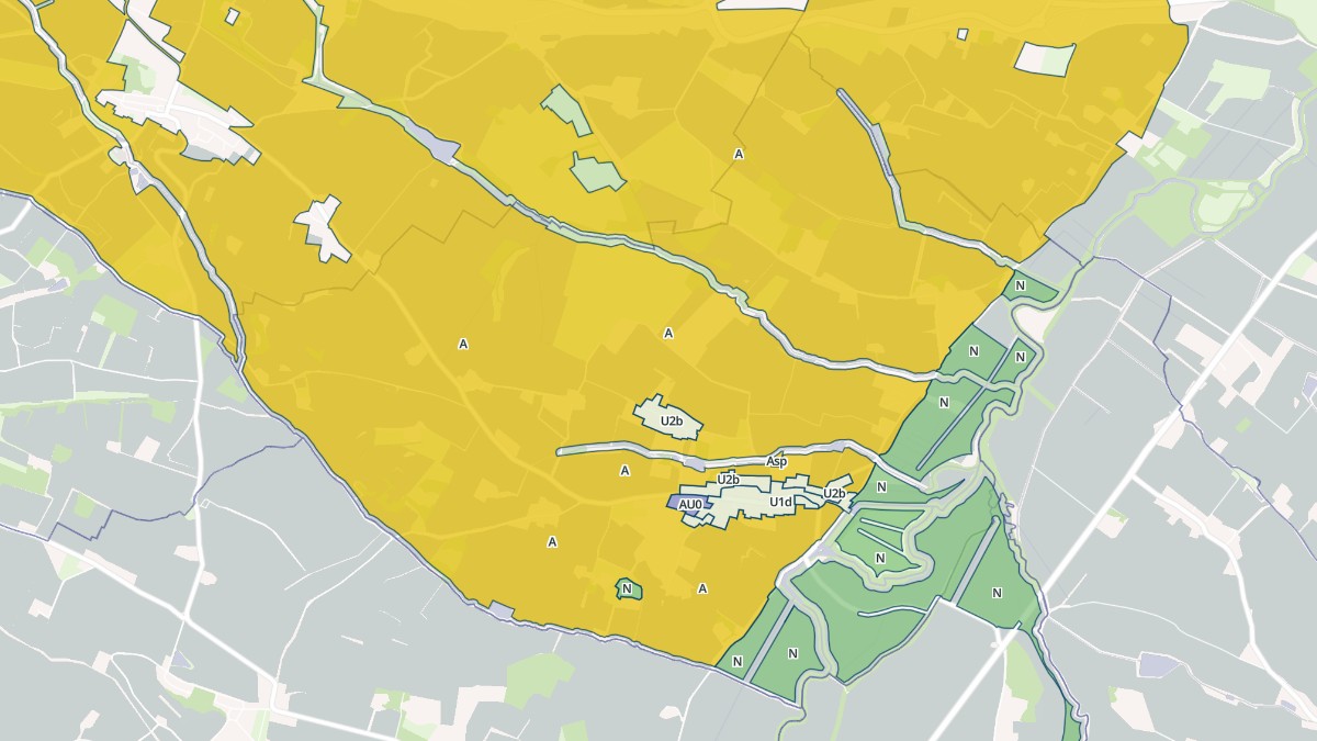Aperçu cartographique de Marestaing, centré sur la commune