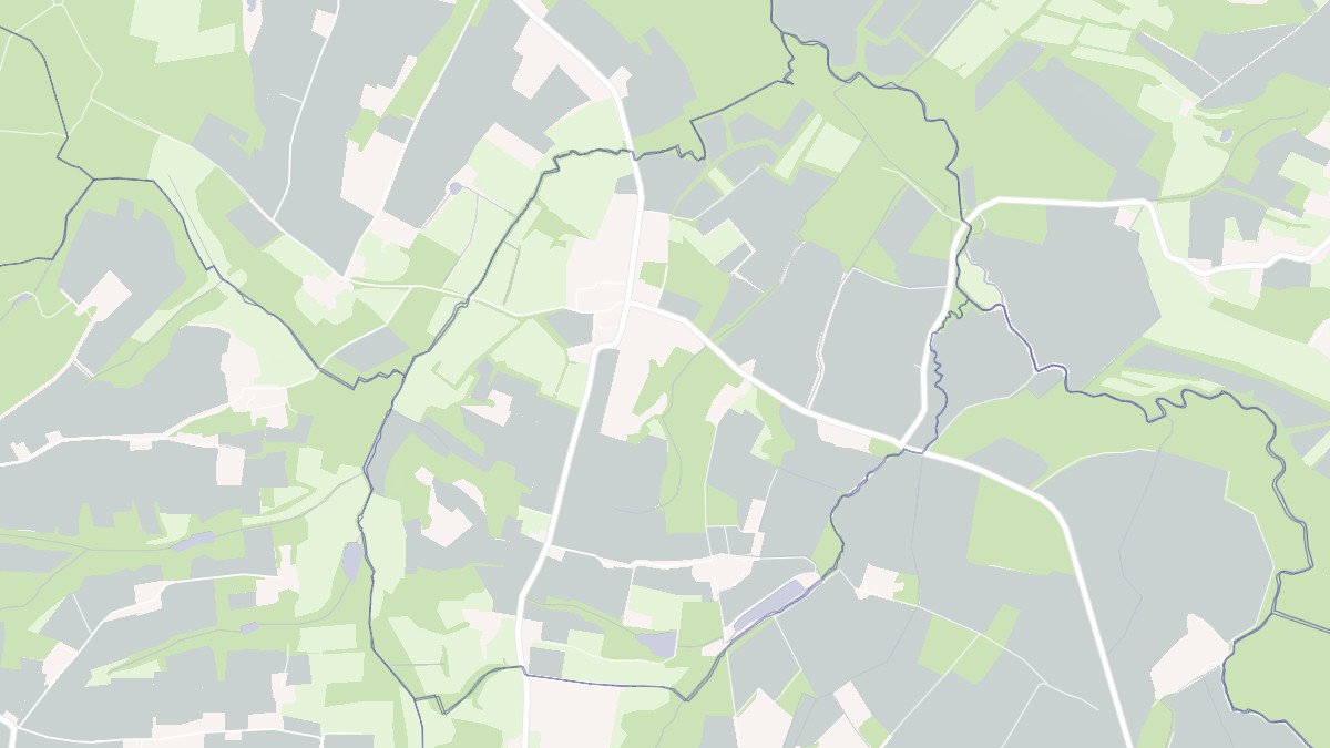 Aperçu cartographique de Marguestau, centré sur la commune