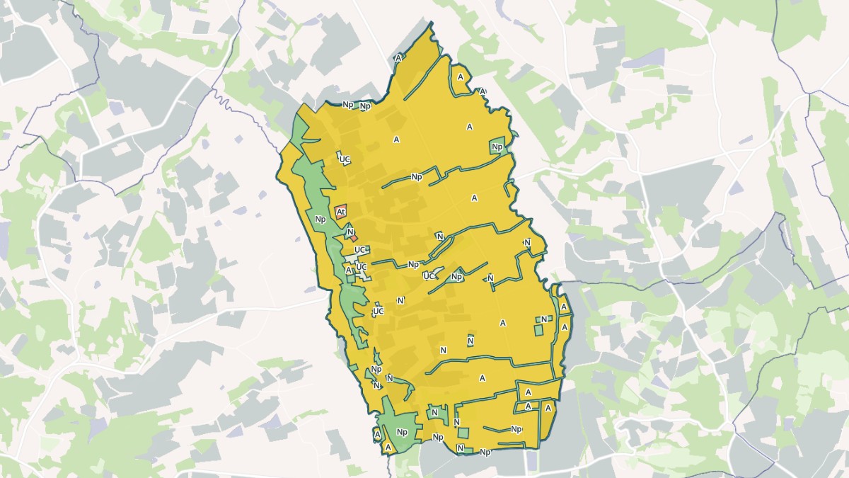Aperçu cartographique de Maumusson-Laguian, centré sur la commune