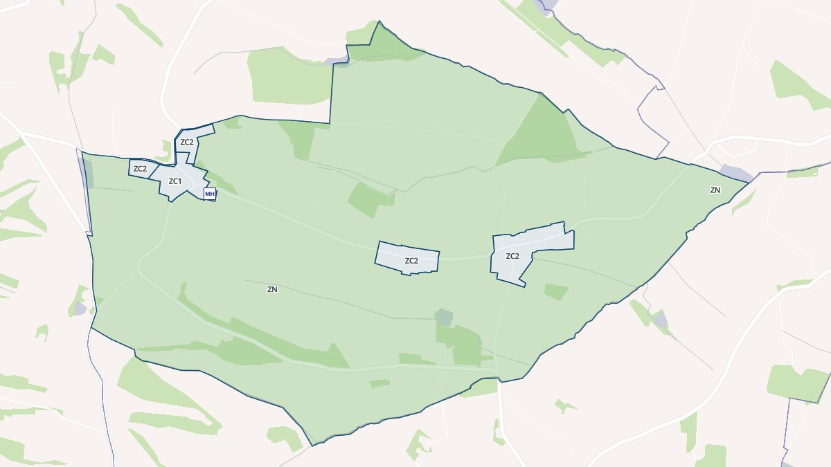 Aperçu cartographique de Mérens, centré sur la commune