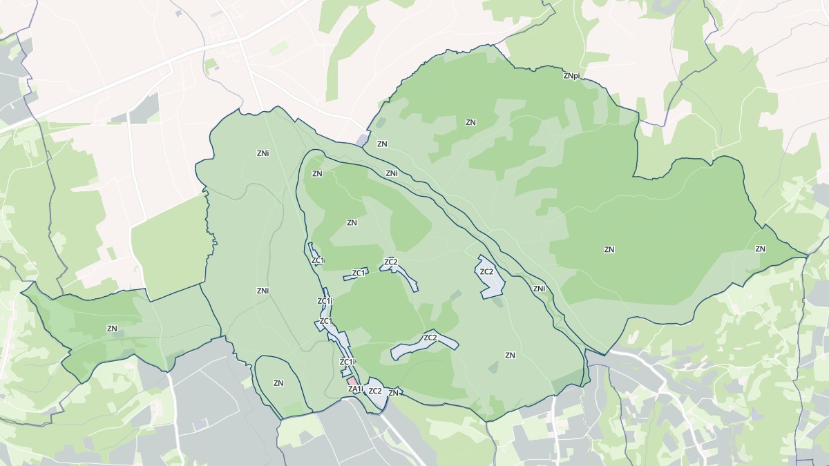 Aperçu cartographique de Montégut-Arros, centré sur la commune