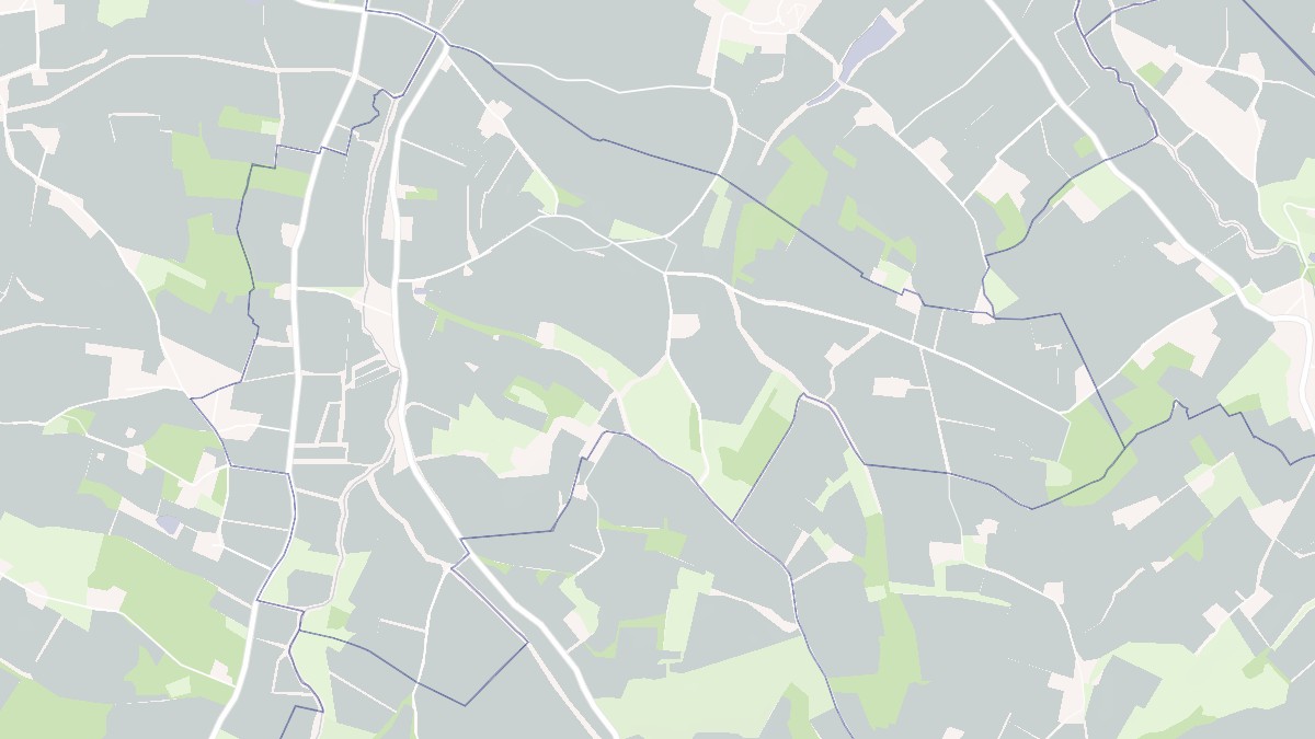 Aperçu cartographique de Montégut-Savès, centré sur la commune