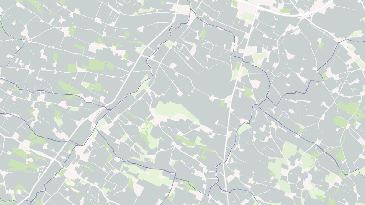 Aperçu cartographique de Montiron, centré sur la commune
