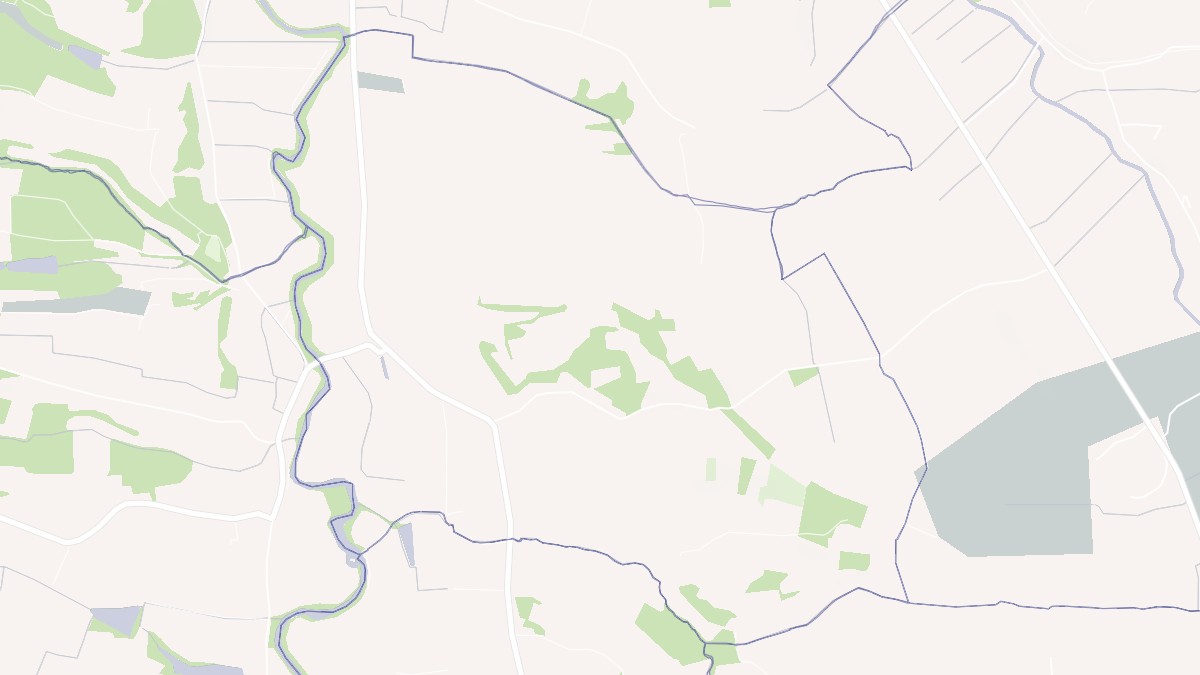 Aperçu cartographique de Mouchès, centré sur la commune