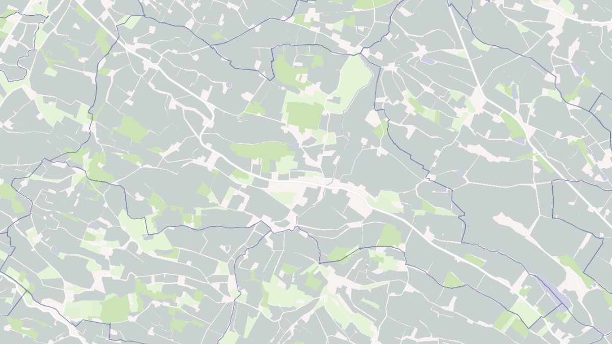 Aperçu cartographique de Polastron, centré sur la commune
