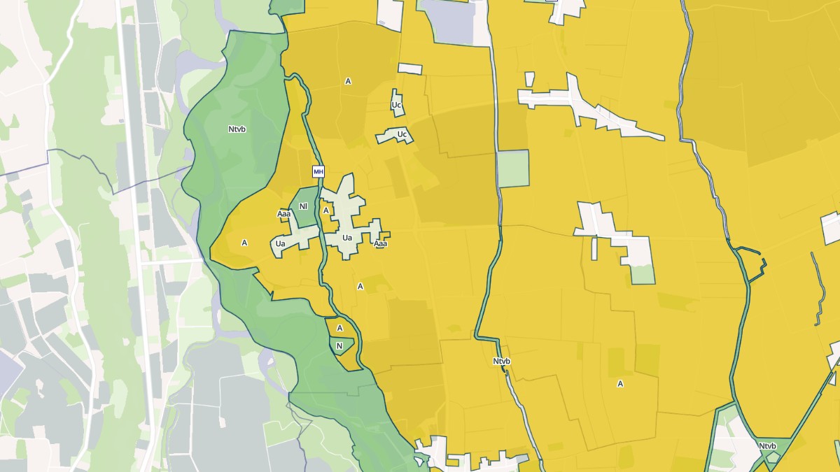 Aperçu cartographique de Préchac-sur-Adour, centré sur la commune