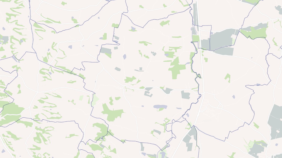 Aperçu cartographique de Roquelaure, centré sur la commune
