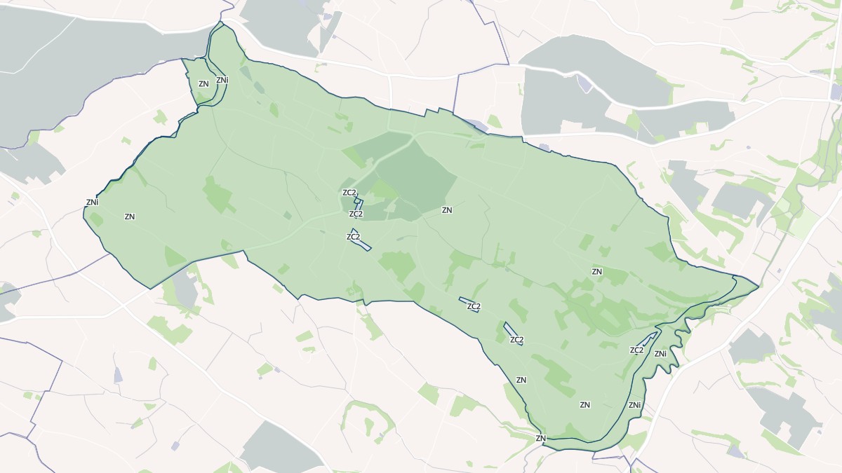 Aperçu cartographique de Saint-Antonin, centré sur la commune