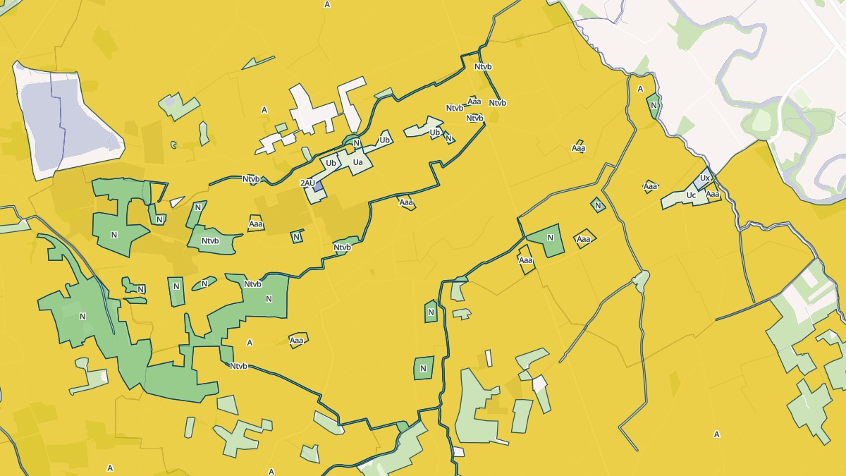 Aperçu cartographique de Saint-Aunix-Lengros, centré sur la commune