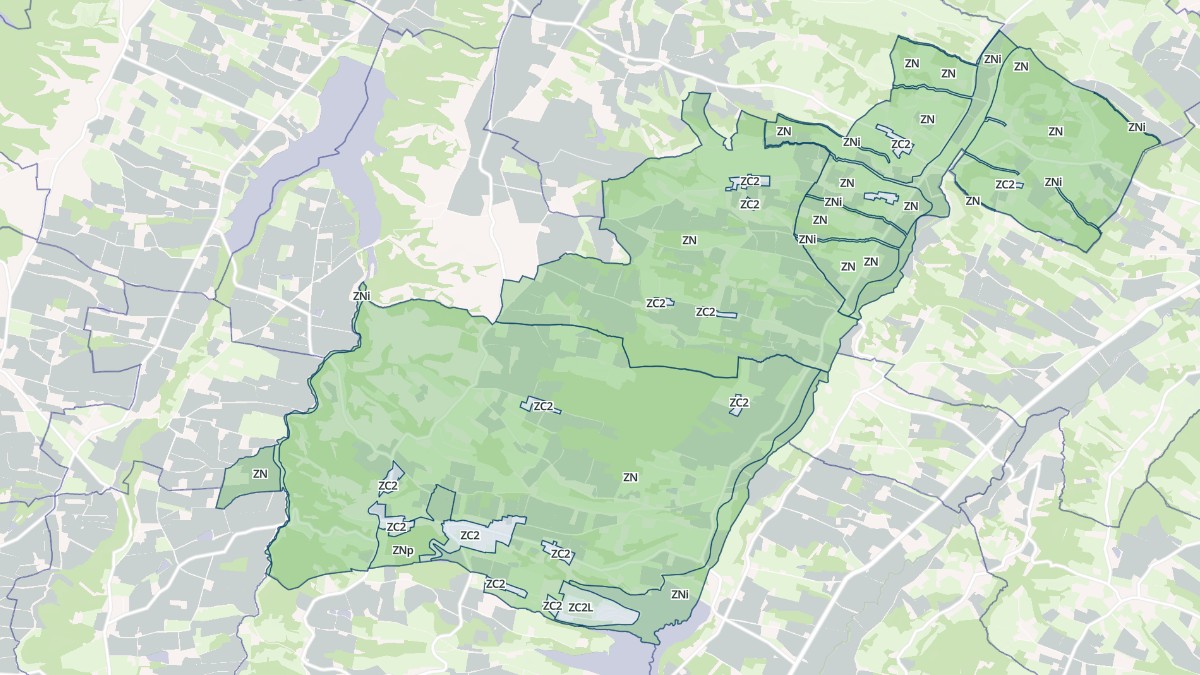 Aperçu cartographique de Cap d'Astarac, centré sur la commune