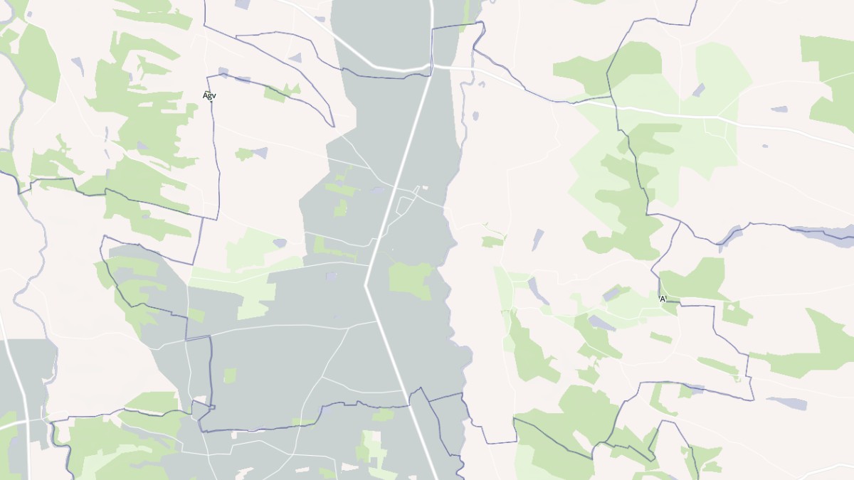 Aperçu cartographique de Saint-Médard, centré sur la commune