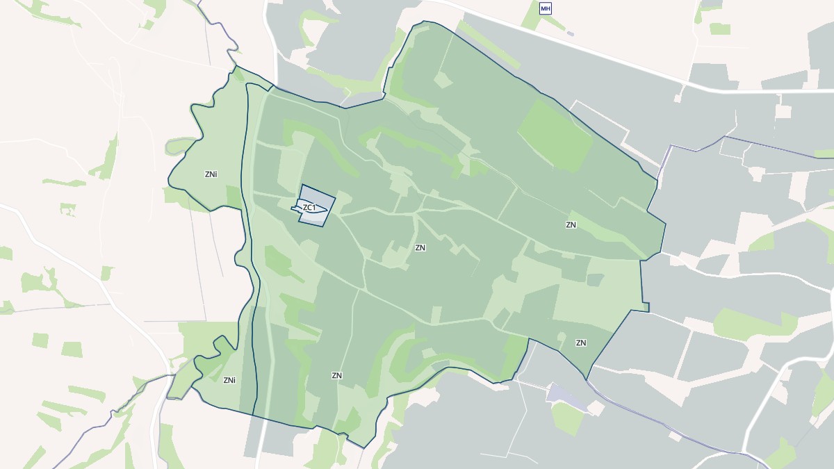 Aperçu cartographique de Saint-Orens, centré sur la commune