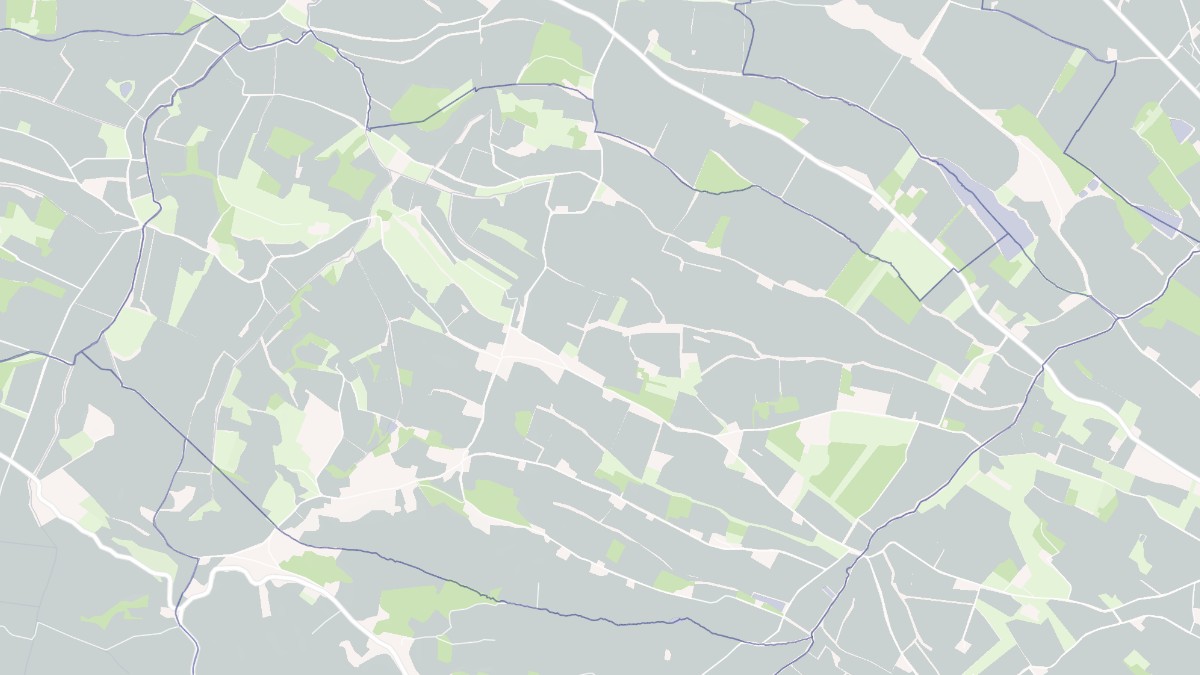 Aperçu cartographique de Saint-Soulan, centré sur la commune