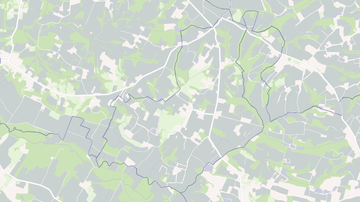 Aperçu cartographique de Salles-d'Armagnac, centré sur la commune